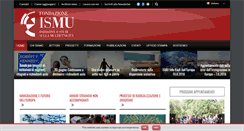 Desktop Screenshot of ismu.org