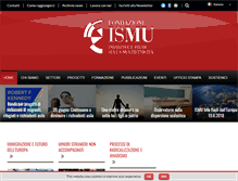 Tablet Screenshot of ismu.org